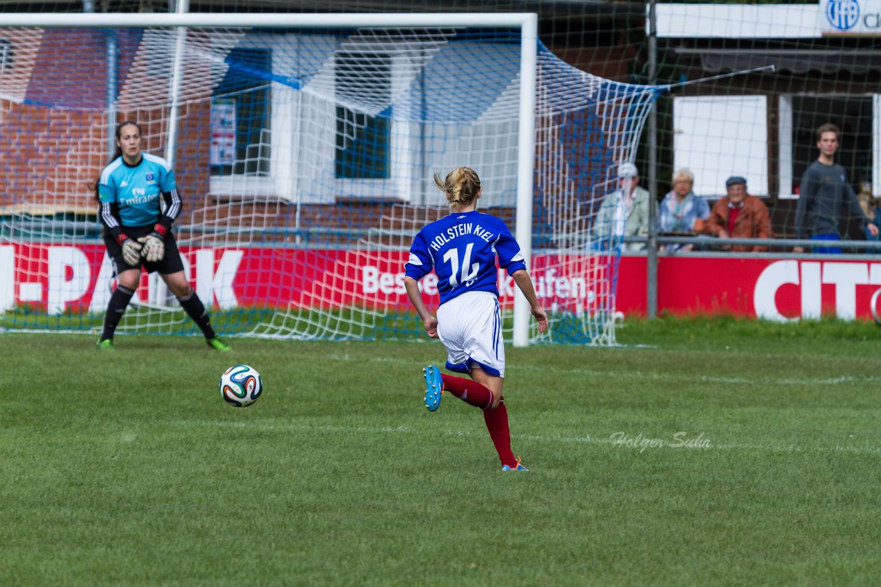 Bild 424 - B-Juniorinnen Holstein Kiel - Hamburger SV : Ergebnis: 4:3